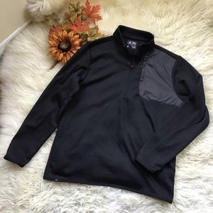 Adidas Quarter Zip Pull Over
